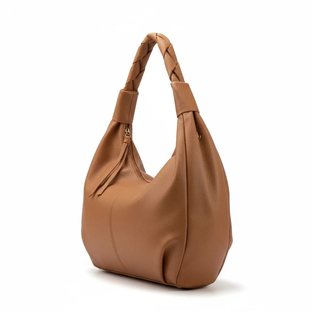 Elegant Tan Women's Handbag